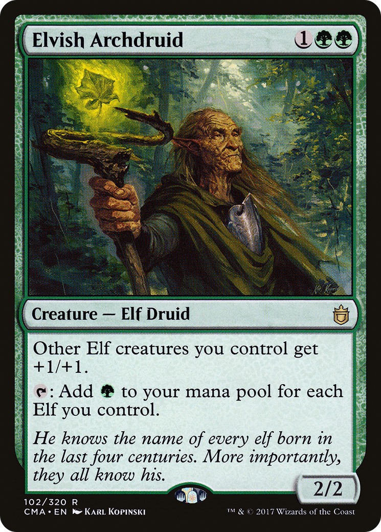 Elvish Archdruid - Image 1