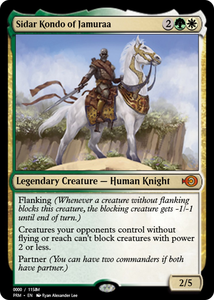 Sidar Kondo of Jamuraa - Image 1