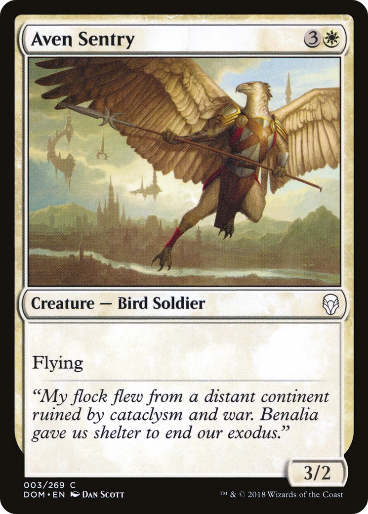 Aven Sentry - Image 1