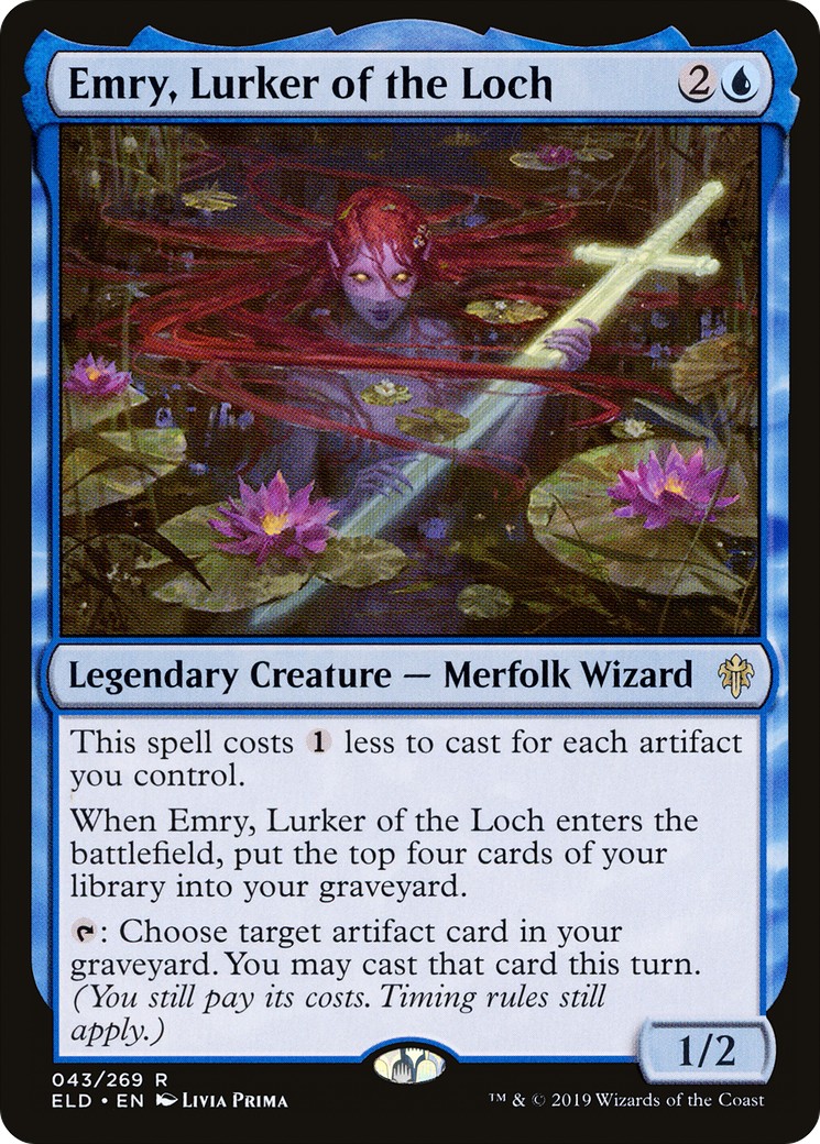 Emry, Lurker of the Loch - Image 1