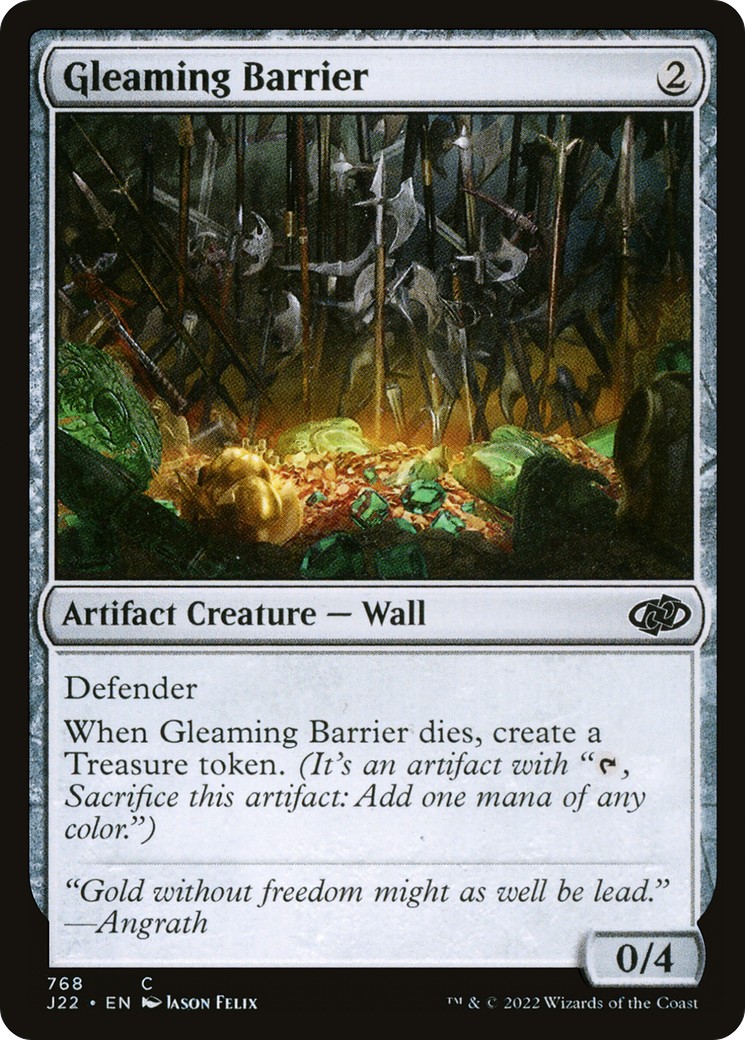 2022 Magic: The Gathering Jumpstart 2022 Magic: The Gathering Jumpstart #768 trading card