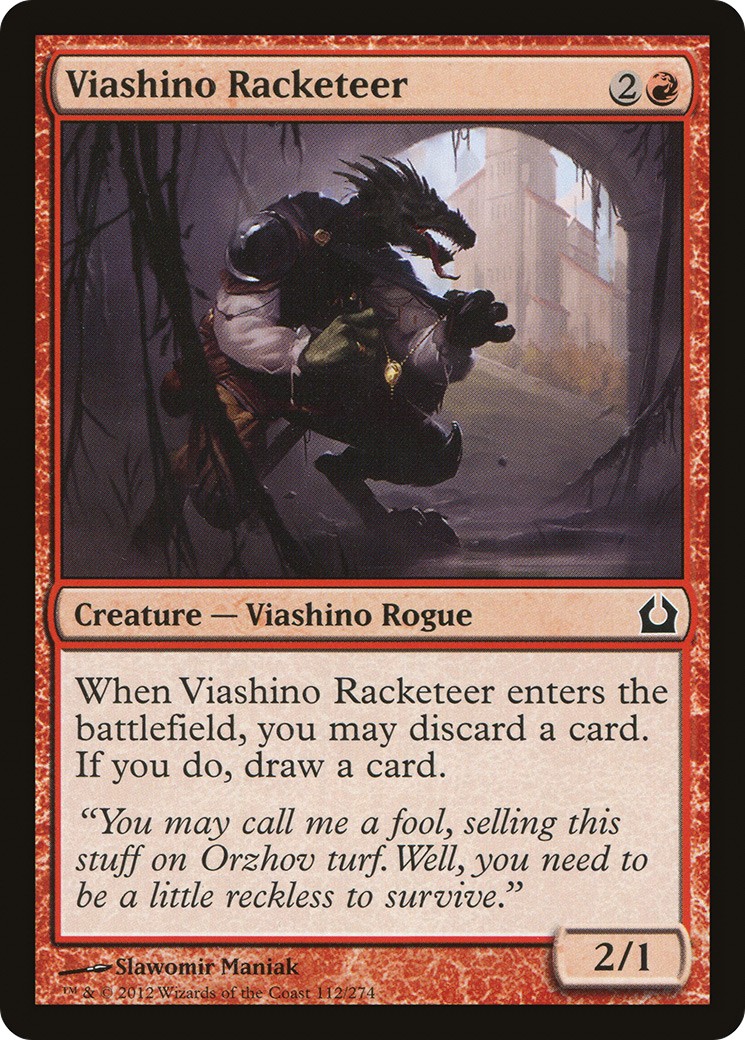 Viashino Racketeer - Image 1