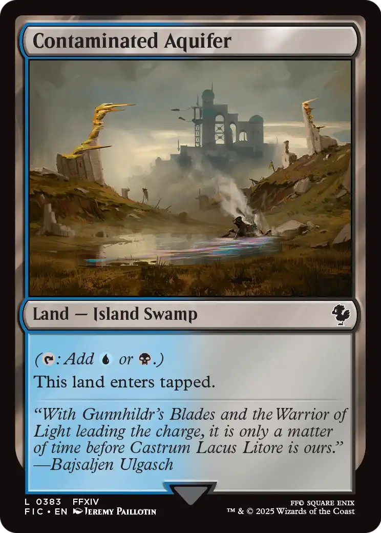 Contaminated Aquifer - Image 1