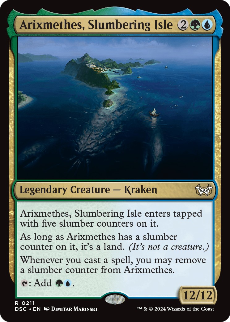 2024 Magic: The Gathering Duskmourn: House of Horror 2024 Magic: The Gathering Duskmourn: House of Horror #211 trading card