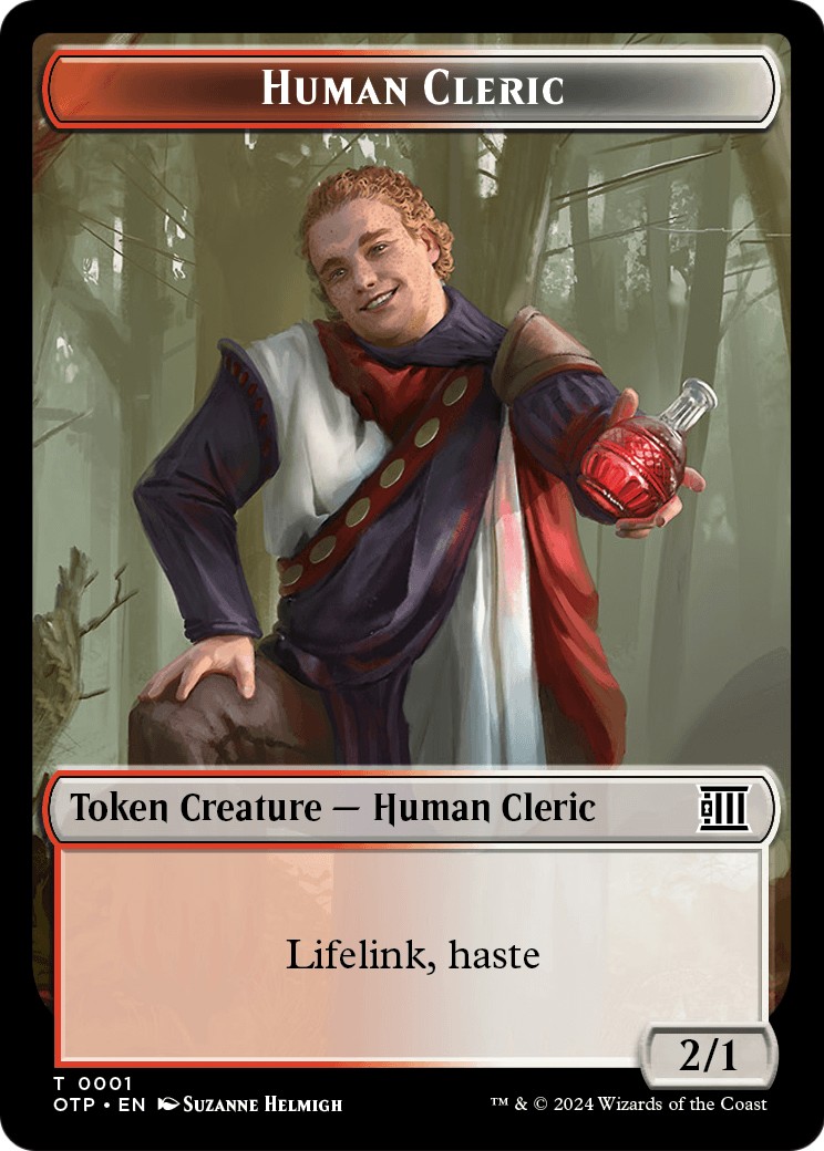 Human Cleric - Image 1