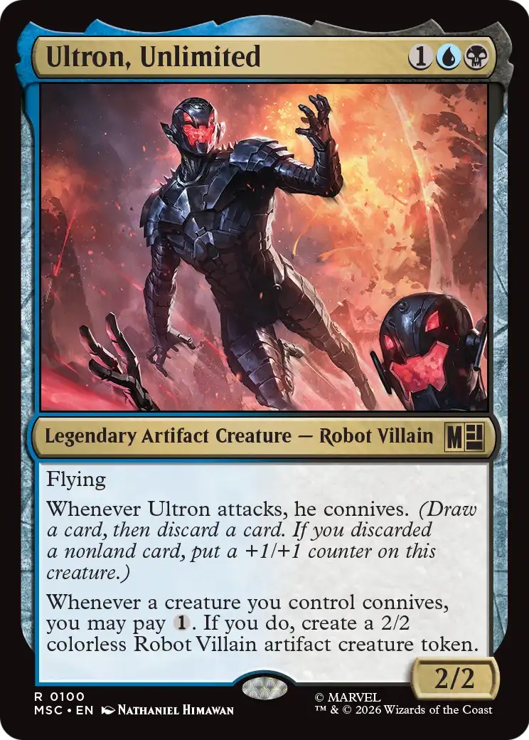 Ultron, Unlimited - Image 1