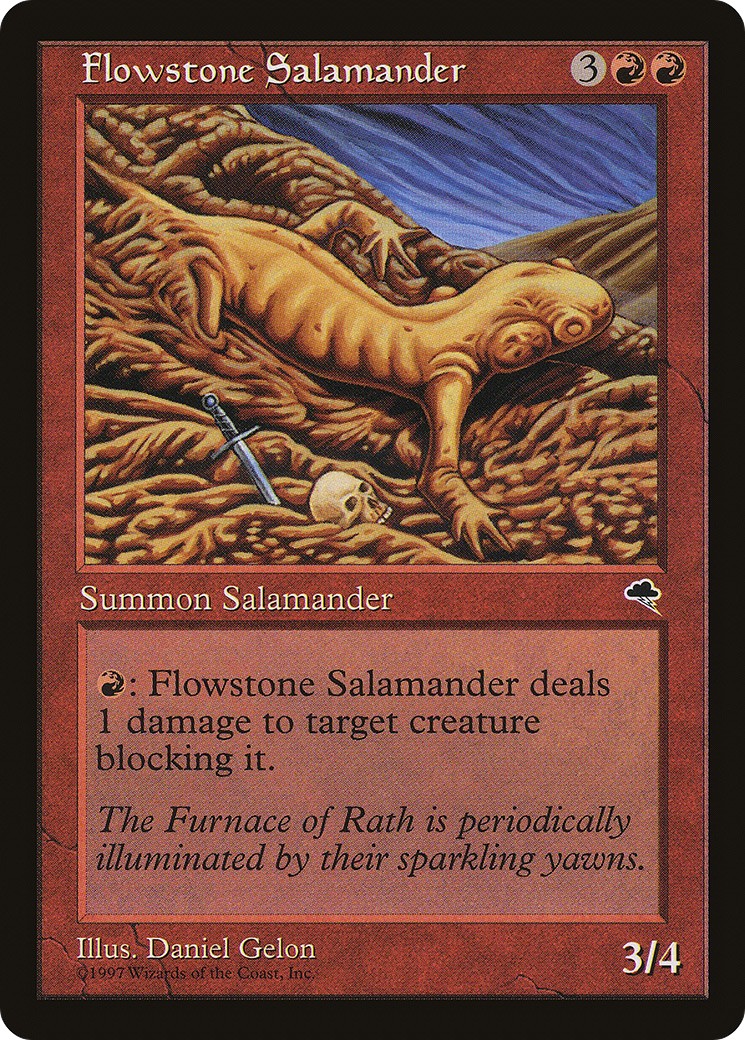 Flowstone Salamander - Image 1