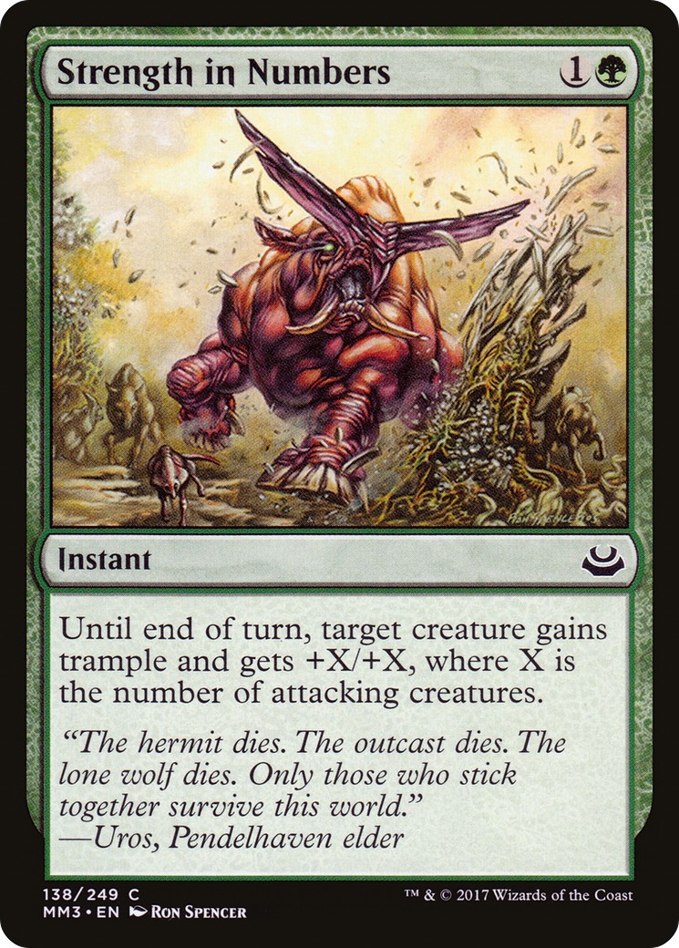 Strength in Numbers - Image 1