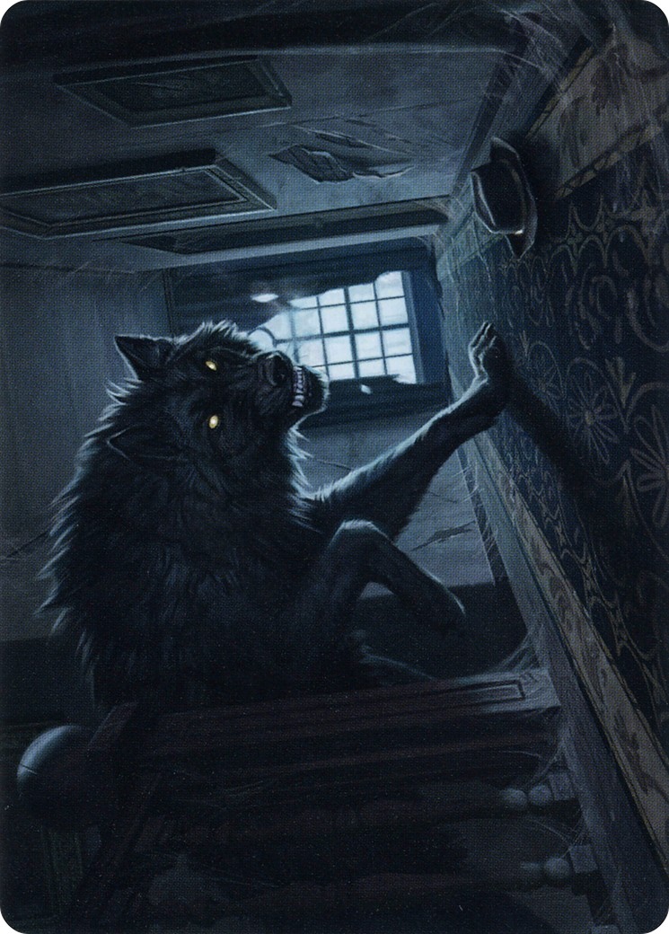 2021 Magic: The Gathering Midnight Hunt Art Series 2021 Magic: The Gathering Midnight Hunt Art Series #52 trading card
