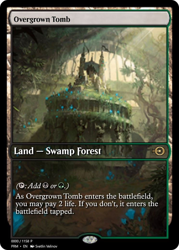 Overgrown Tomb - Image 1