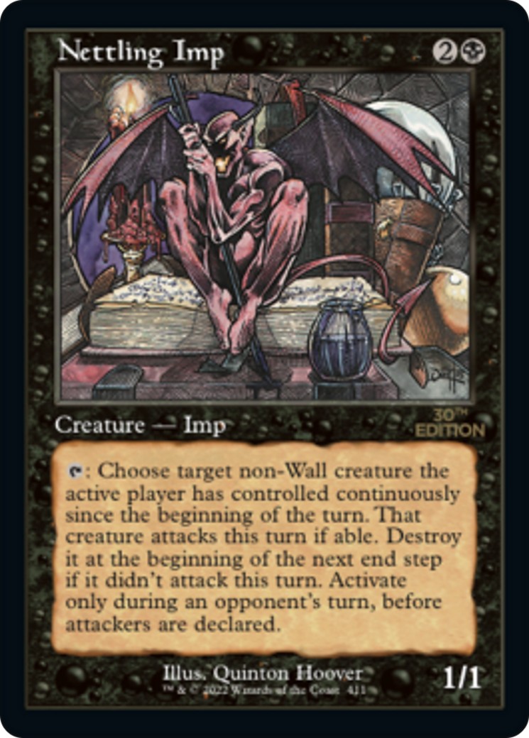 2022 Magic: The Gathering 30th Anniversary Edition 2022 Magic: The Gathering 30th Anniversary Edition #411 trading card