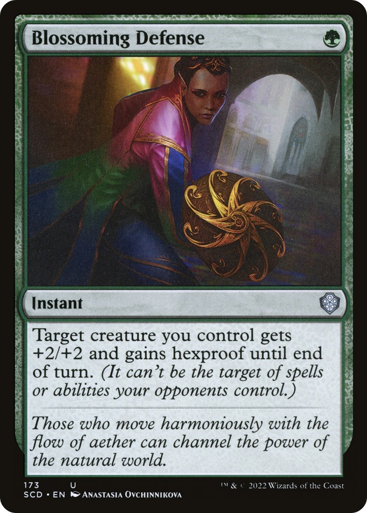 2022 Magic: The Gathering Starter Commander Decks 2022 Magic: The Gathering Starter Commander Decks #173 trading card