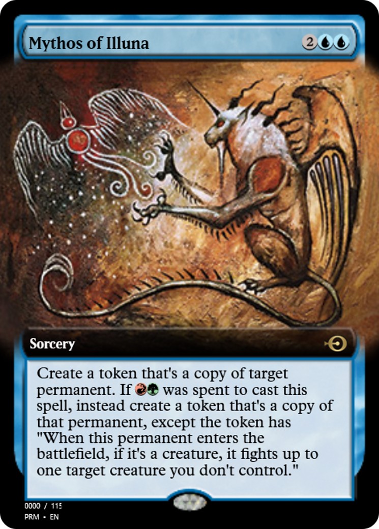 2020 Magic: The Gathering Magic Online Promos 2020 Magic: The Gathering Magic Online Promos #80833 trading card