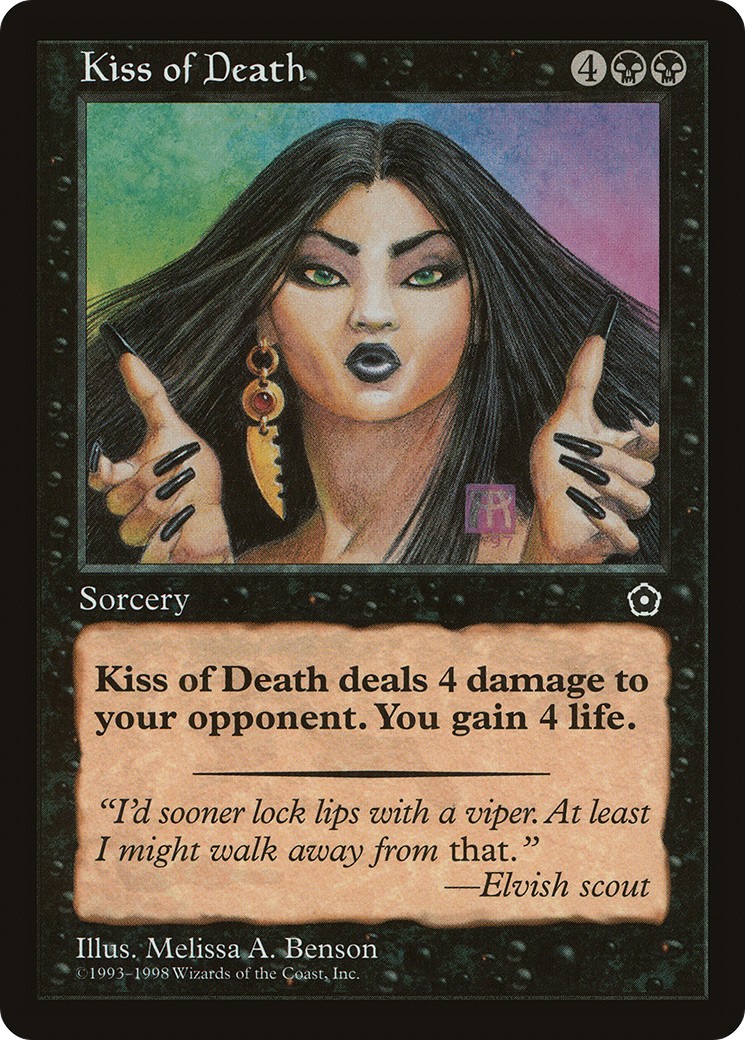 Kiss of Death - Image 1