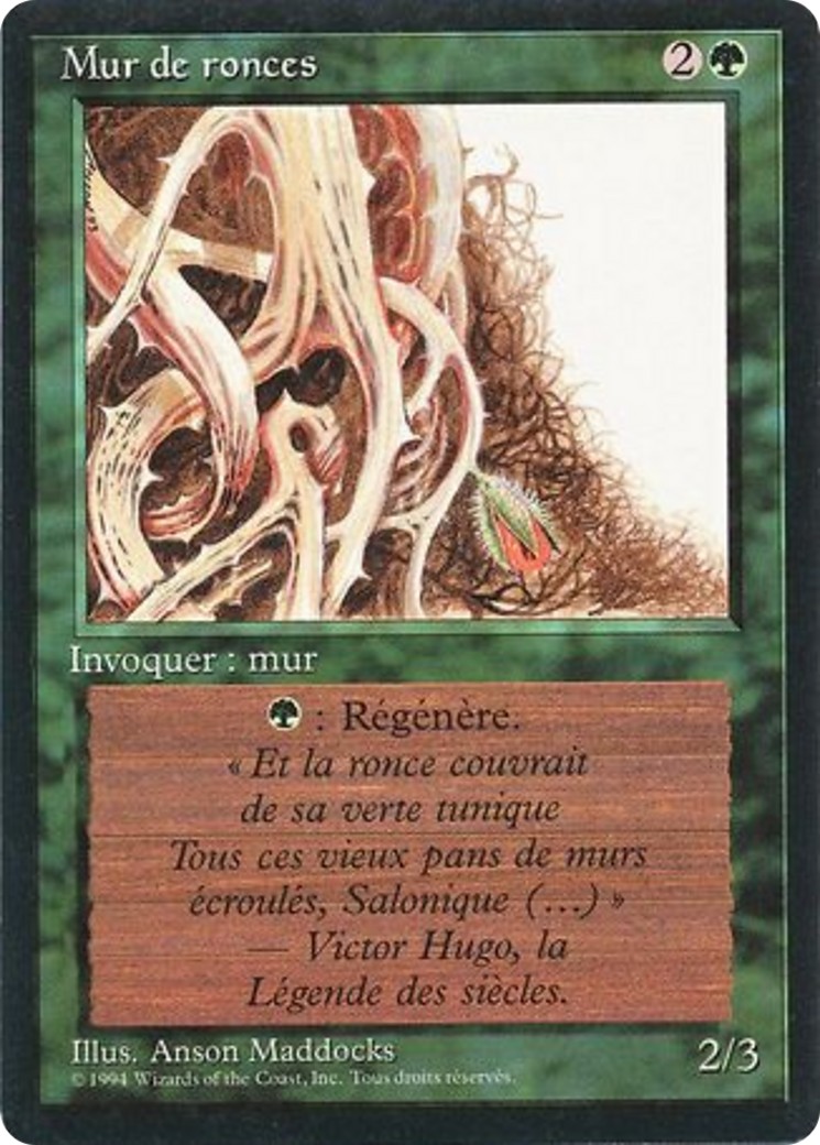 1994 Magic: The Gathering Foreign Black Border 1994 Magic: The Gathering Foreign Black Border #224 trading card