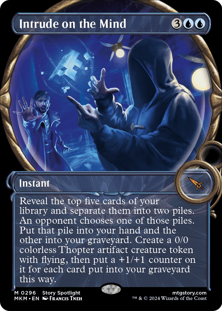 Intrude on the Mind - Image 1