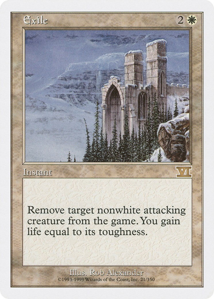 1999 Magic: The Gathering Classic Sixth Edition 1999 Magic: The Gathering Classic Sixth Edition #21 trading card
