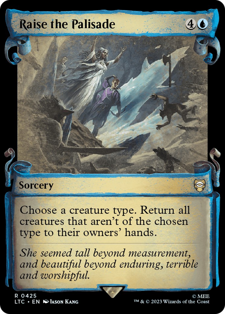 Raise the Palisade - Image 1