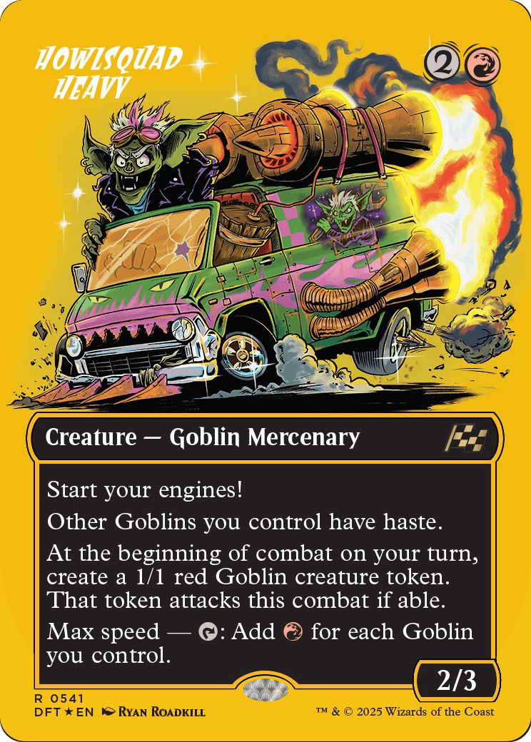 2025 Magic: The Gathering Aetherdrift 2025 Magic: The Gathering Aetherdrift #541 trading card