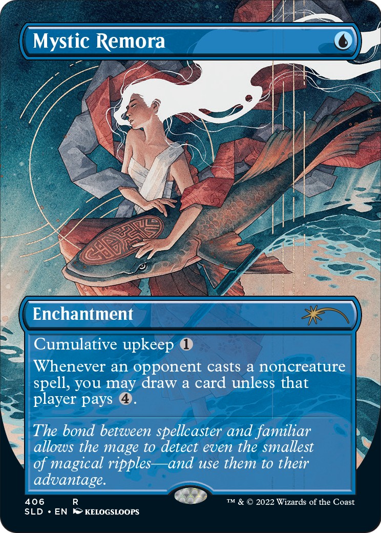 2022 Magic: The Gathering Secret Lair Drop 2022 Magic: The Gathering Secret Lair Drop #406 trading card