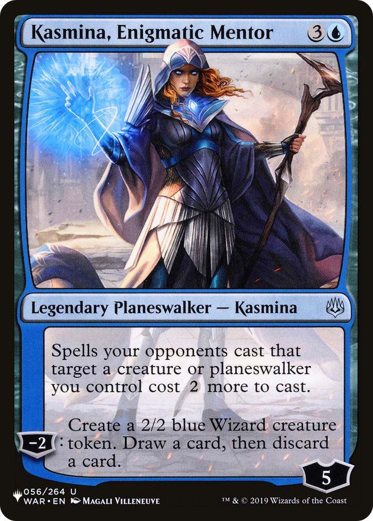 Kasmina, Enigmatic Mentor - Image 1