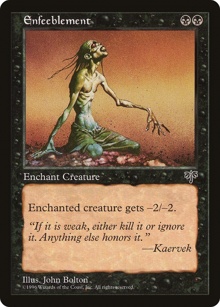 Enfeeblement - Image 1