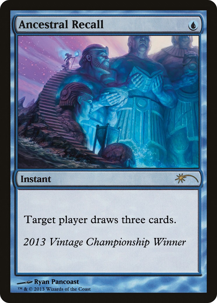 Ancestral Recall - Image 1