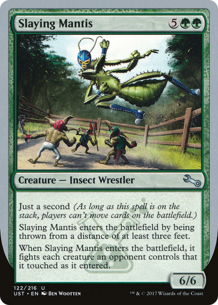 Slaying Mantis - Image 1