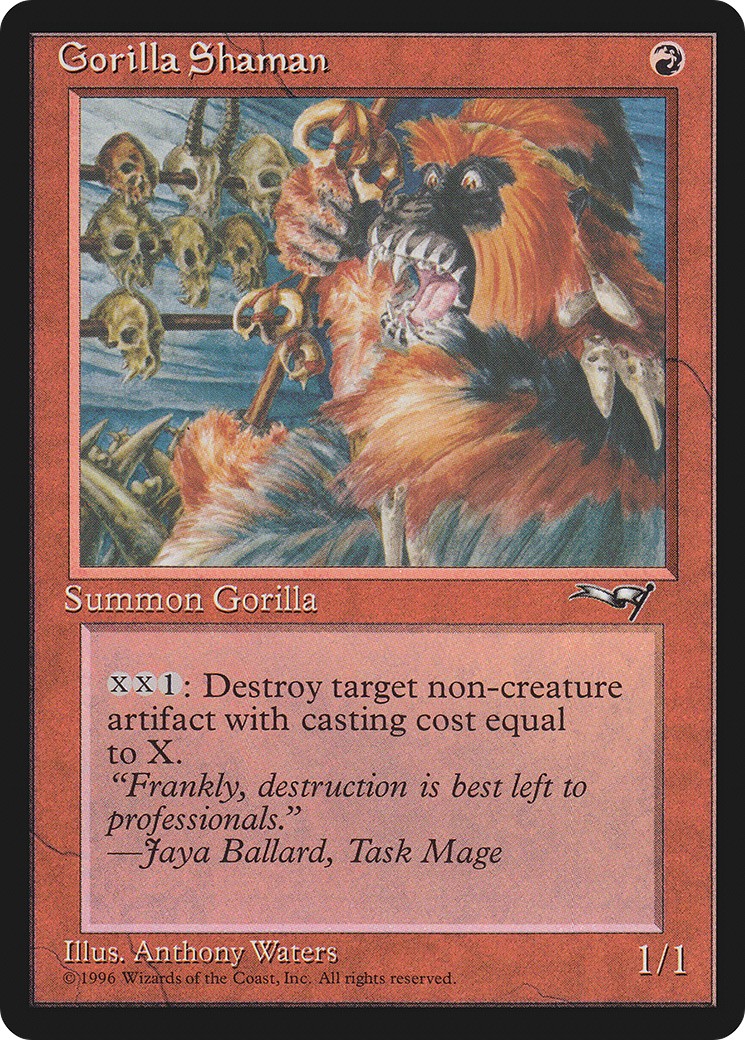 1996 Magic: The Gathering Alliances 1996 Magic: The Gathering Alliances #72a trading card