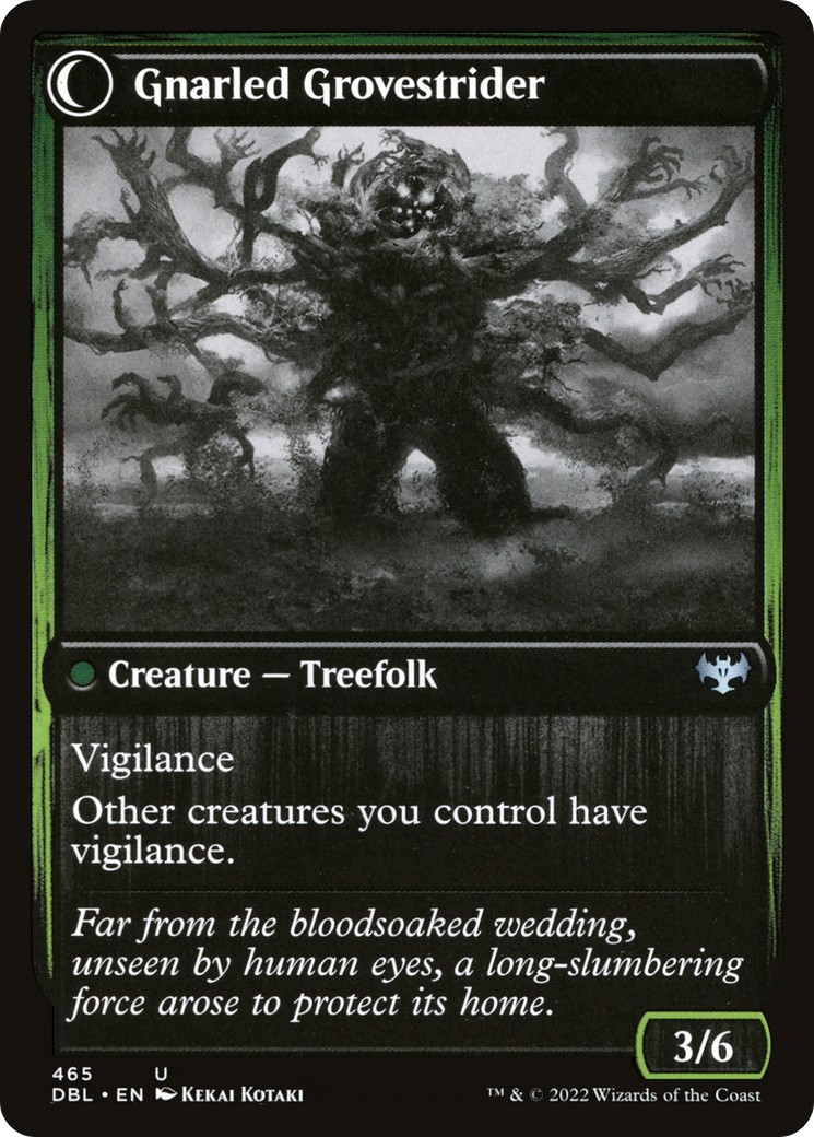 Dormant Grove // Gnarled Grovestrider thumbnail 2