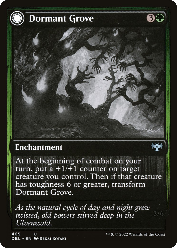2022 Magic: The Gathering Innistrad: Double Feature 2022 Magic: The Gathering Innistrad: Double Feature #465 trading card