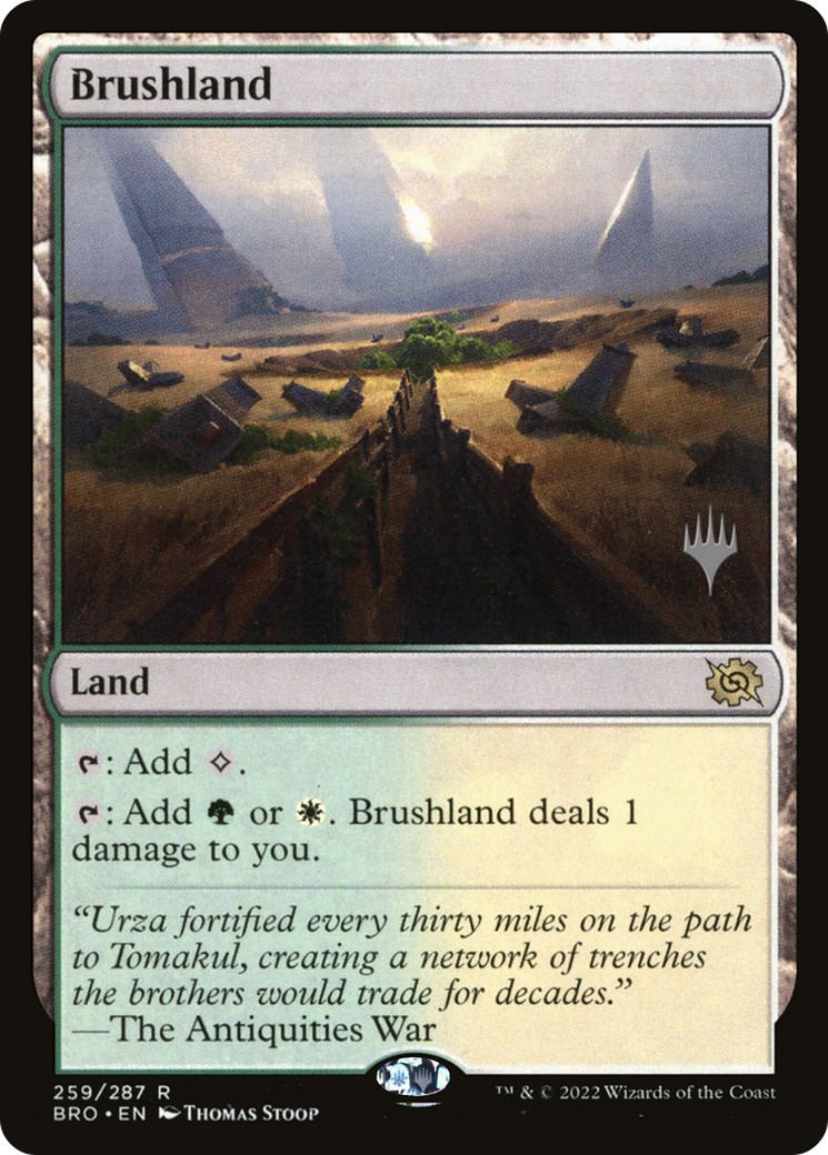 Brushland - Image 1