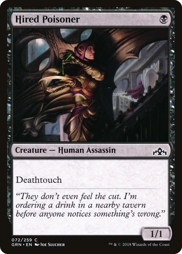 Hired Poisoner - Image 1