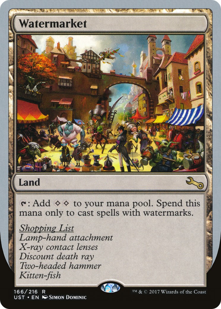 Watermarket - Image 1