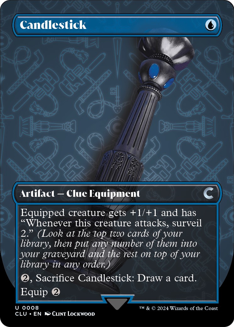 2024 Magic: The Gathering Ravnica: Clue Edition 2024 Magic: The Gathering Ravnica: Clue Edition #8 trading card