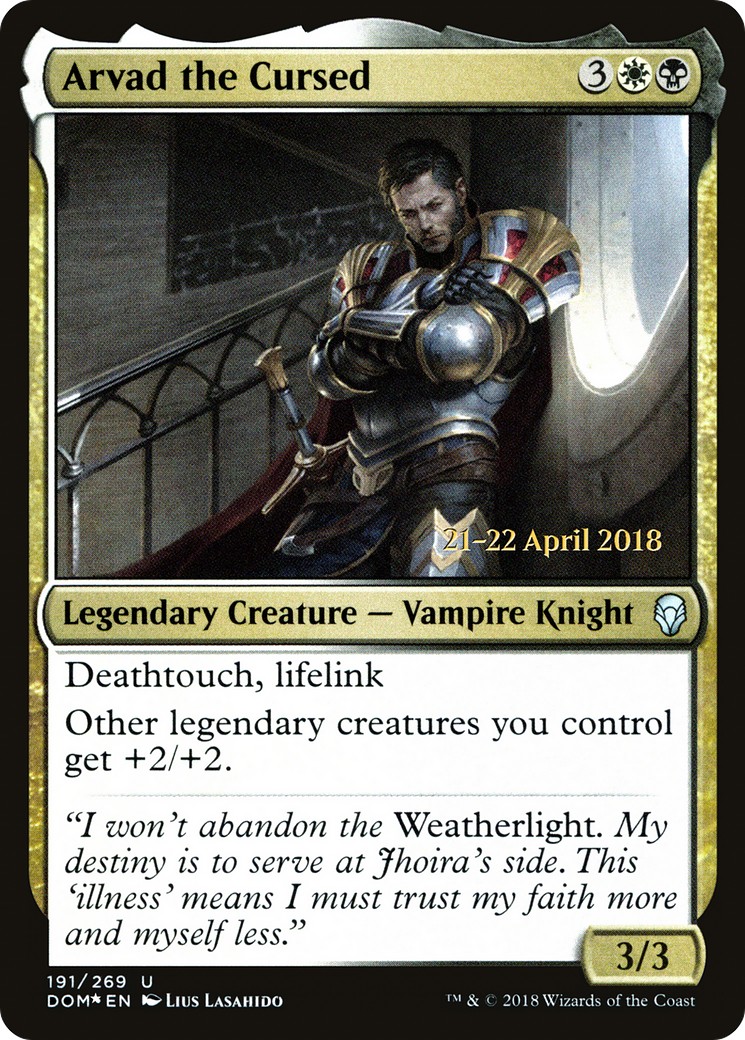 2018 Magic: The Gathering Dominaria Promos 2018 Magic: The Gathering Dominaria Promos #191s trading card