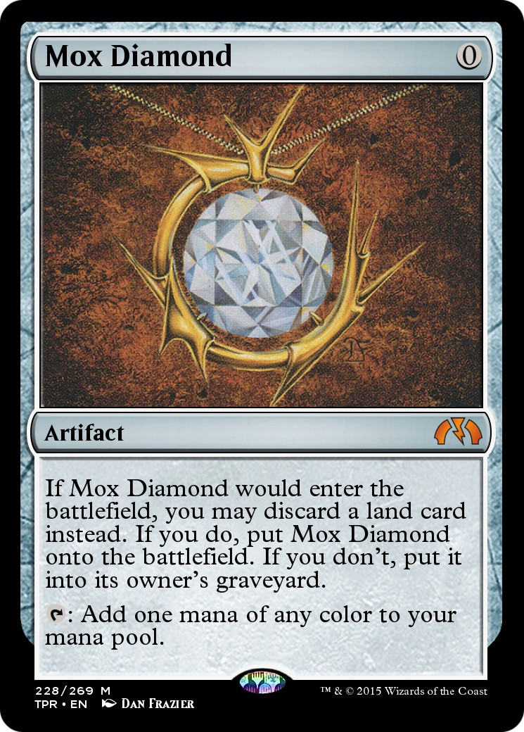 2015 Magic: The Gathering Tempest Remastered 2015 Magic: The Gathering Tempest Remastered #228 trading card