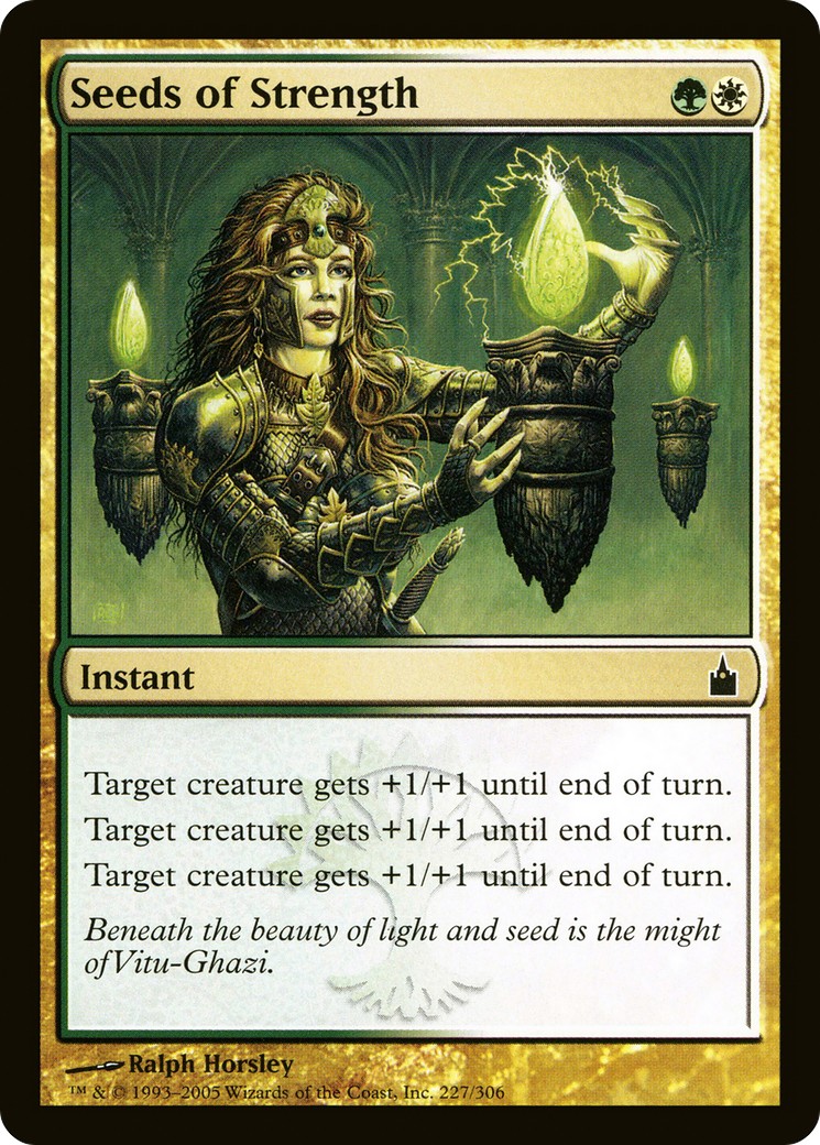 Seeds of Strength - Image 1