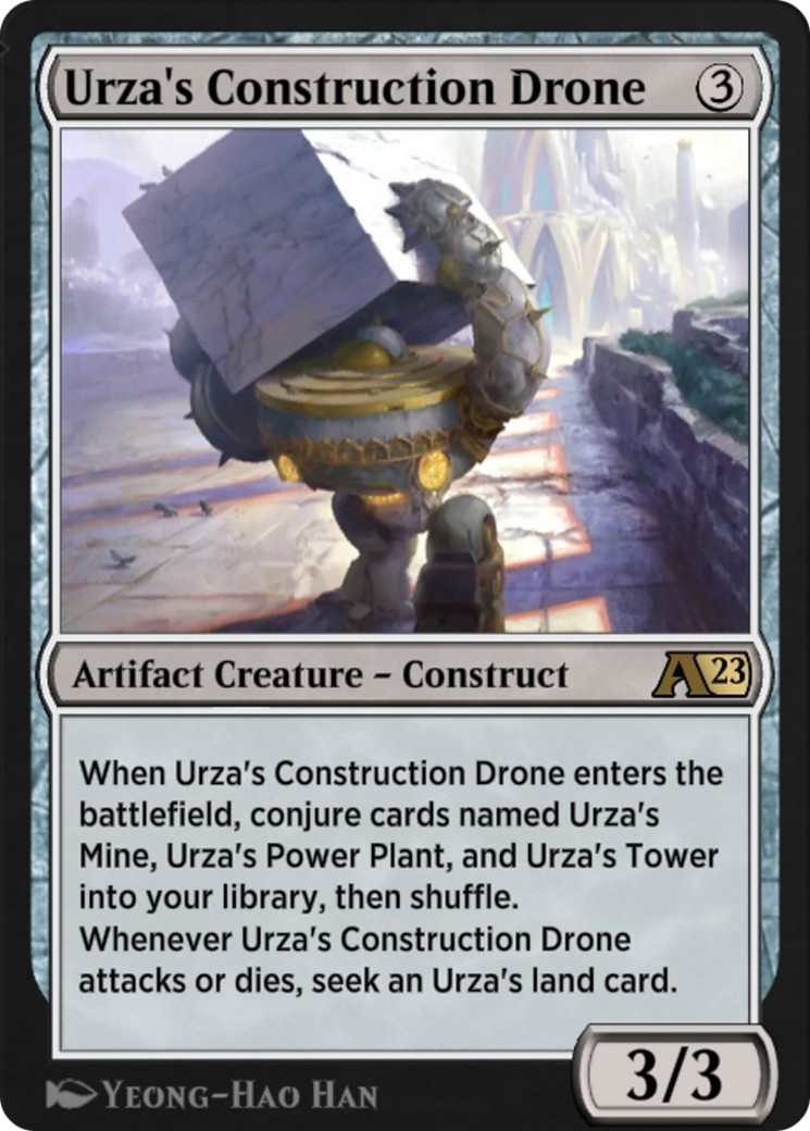 Urza's Construction Drone - Image 1