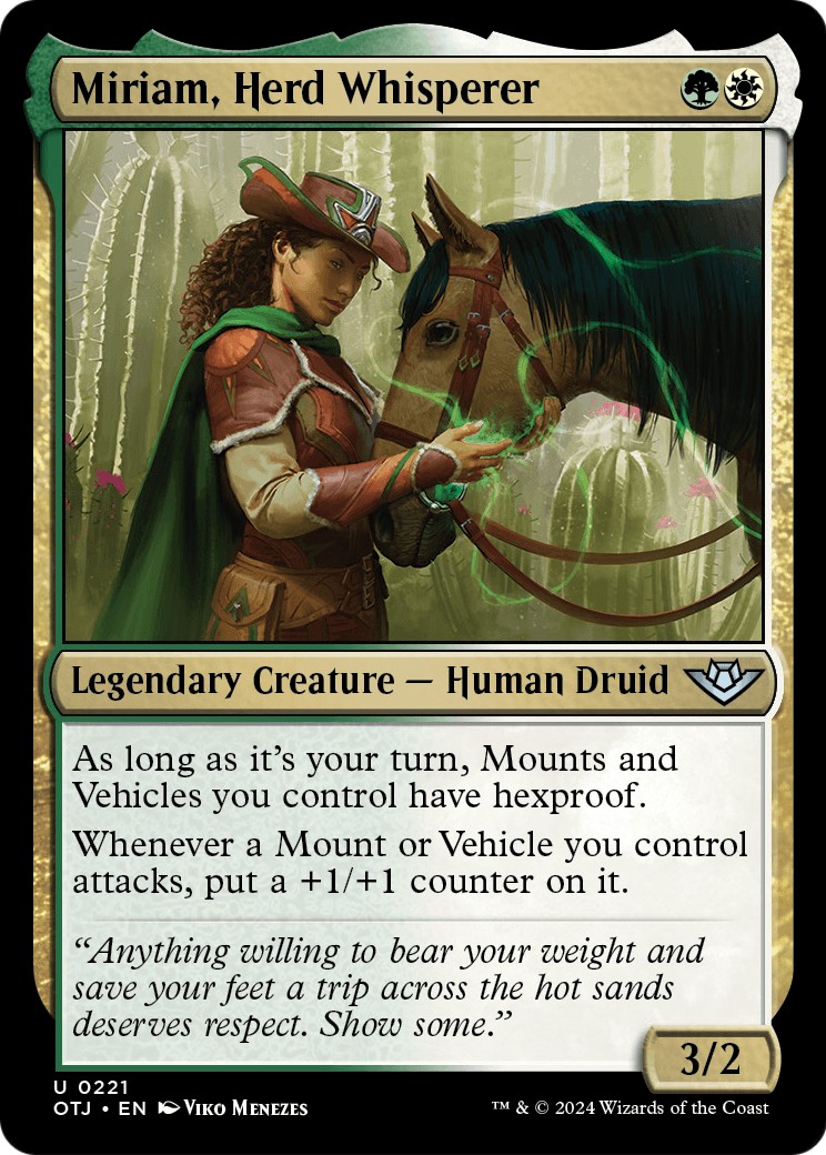 Miriam, Herd Whisperer - Image 1