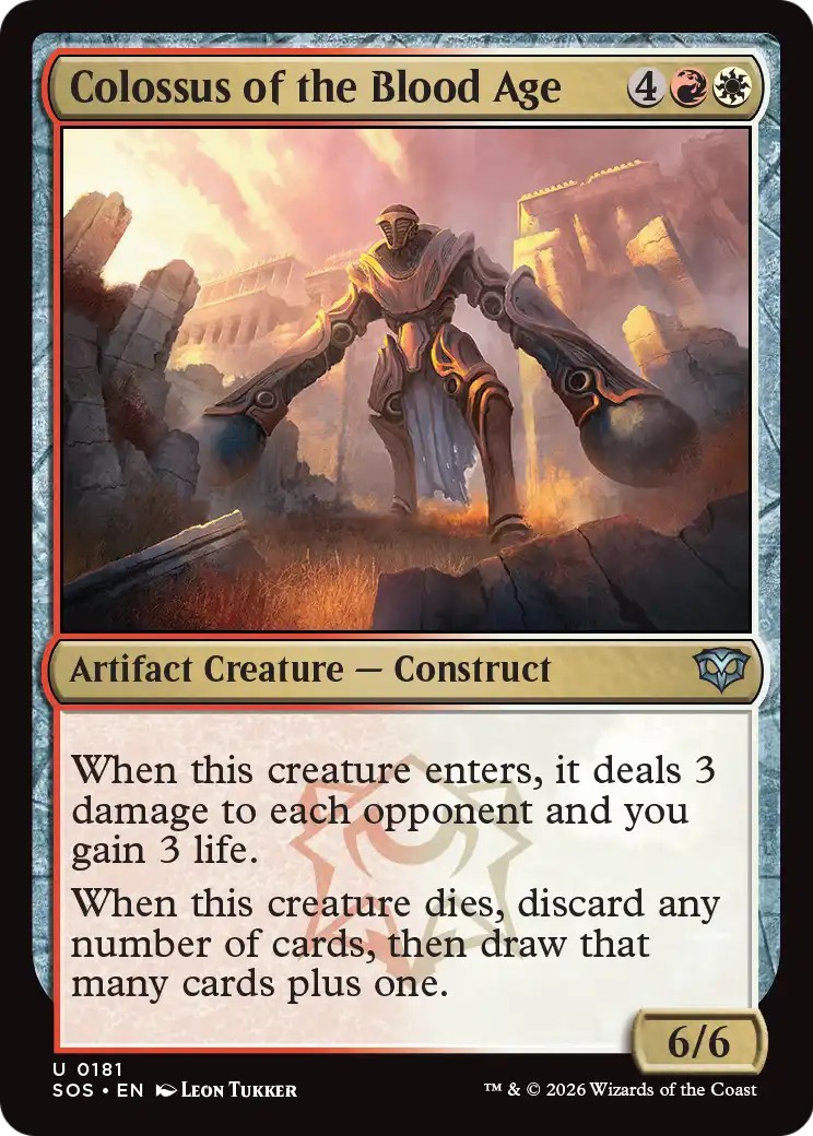 Colossus of the Blood Age - Image 1