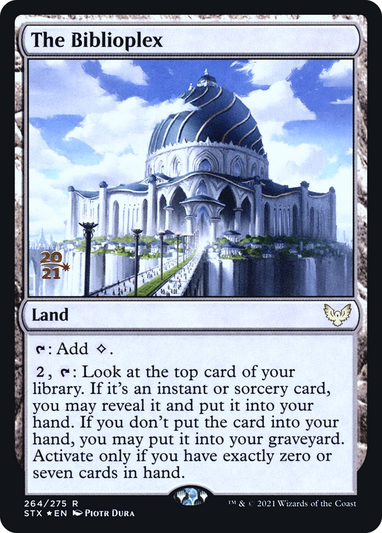 2021 Magic: The Gathering Strixhaven: School of Mages Promos 2021 Magic: The Gathering Strixhaven: School of Mages Promos #26