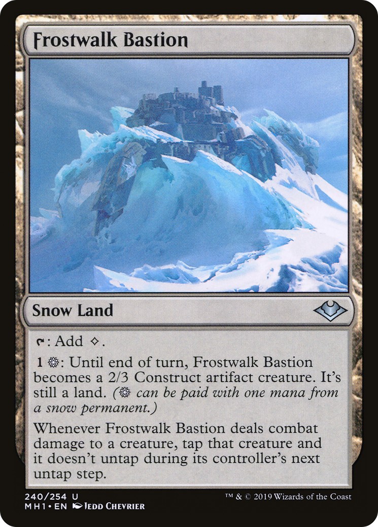 2019 Magic: The Gathering Modern Horizons 2019 Magic: The Gathering Modern Horizons #240 trading card
