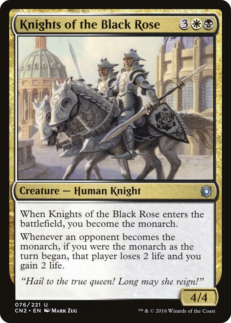 Knights of the Black Rose - Image 1