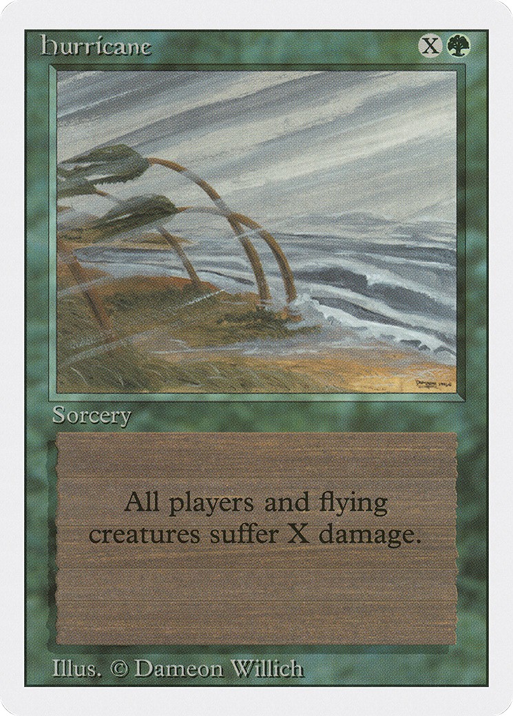 Hurricane (Uncommon · Normal) · 1994 · Revised