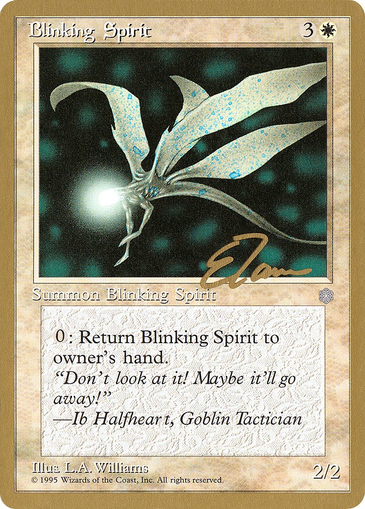 1996 Magic: The Gathering Pro Tour Collector Set 1996 Magic: The Gathering Pro Tour Collector Set #et8 trading card