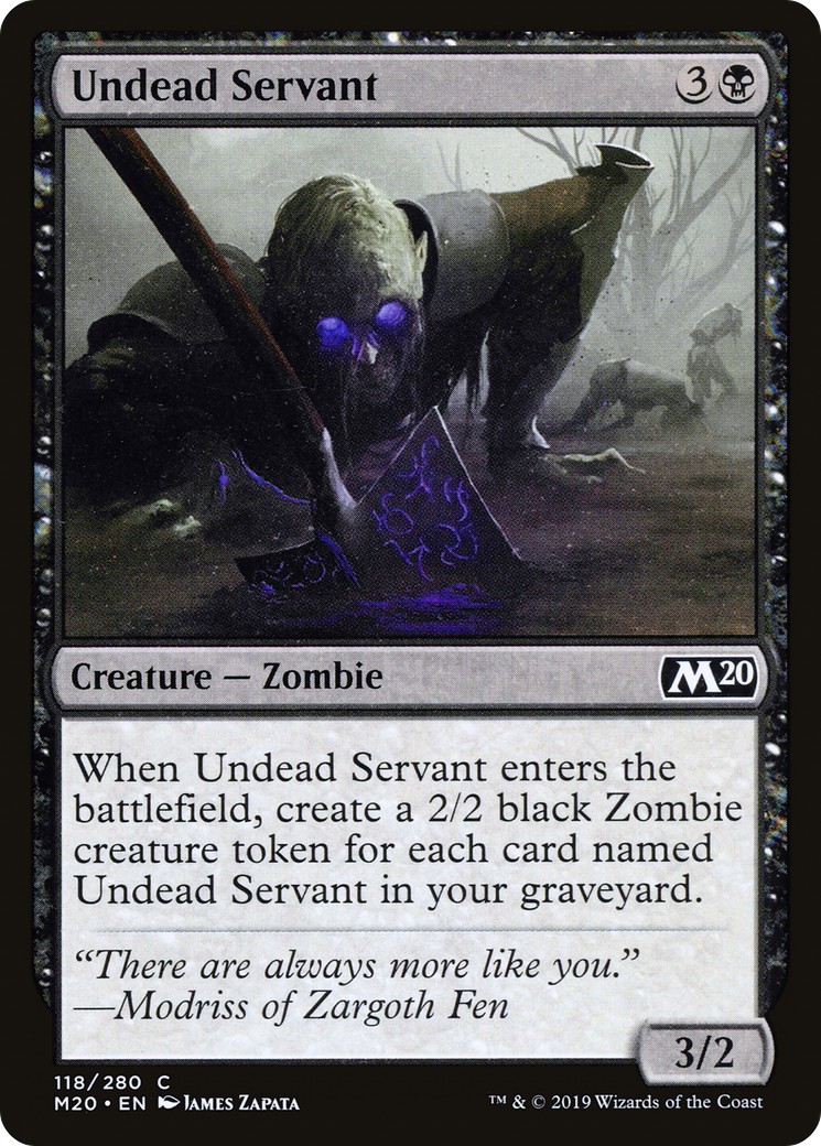 Undead Servant - Image 1