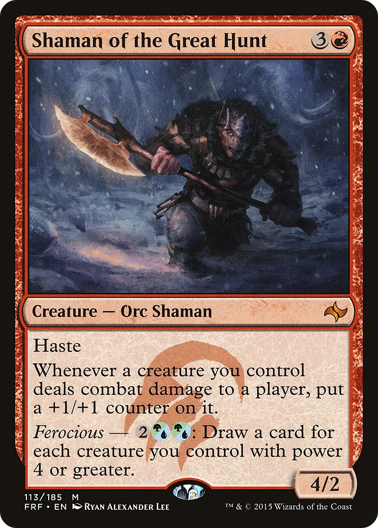 Shaman of the Great Hunt - Image 1