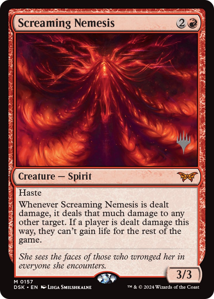 Screaming Nemesis - Image 1