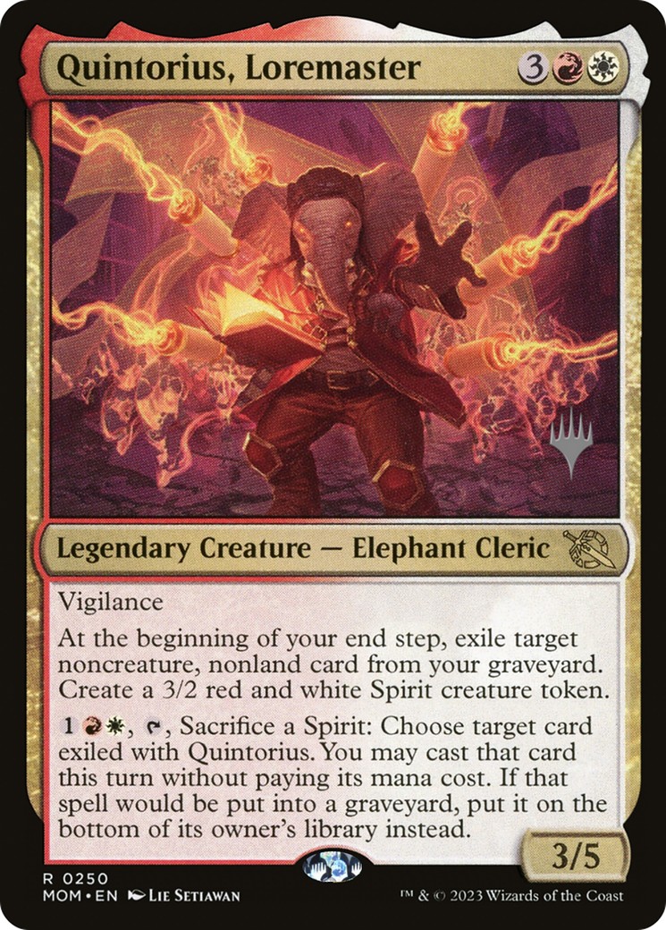 2023 Magic: The Gathering March of the Machine Promos 2023 Magic: The Gathering March of the Machine Promos #250p trading car